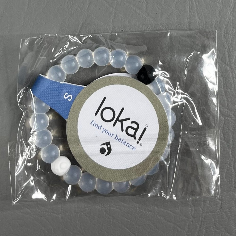 Lokai Bracelets Classic Clear See Thru Theme New Sealed NWT